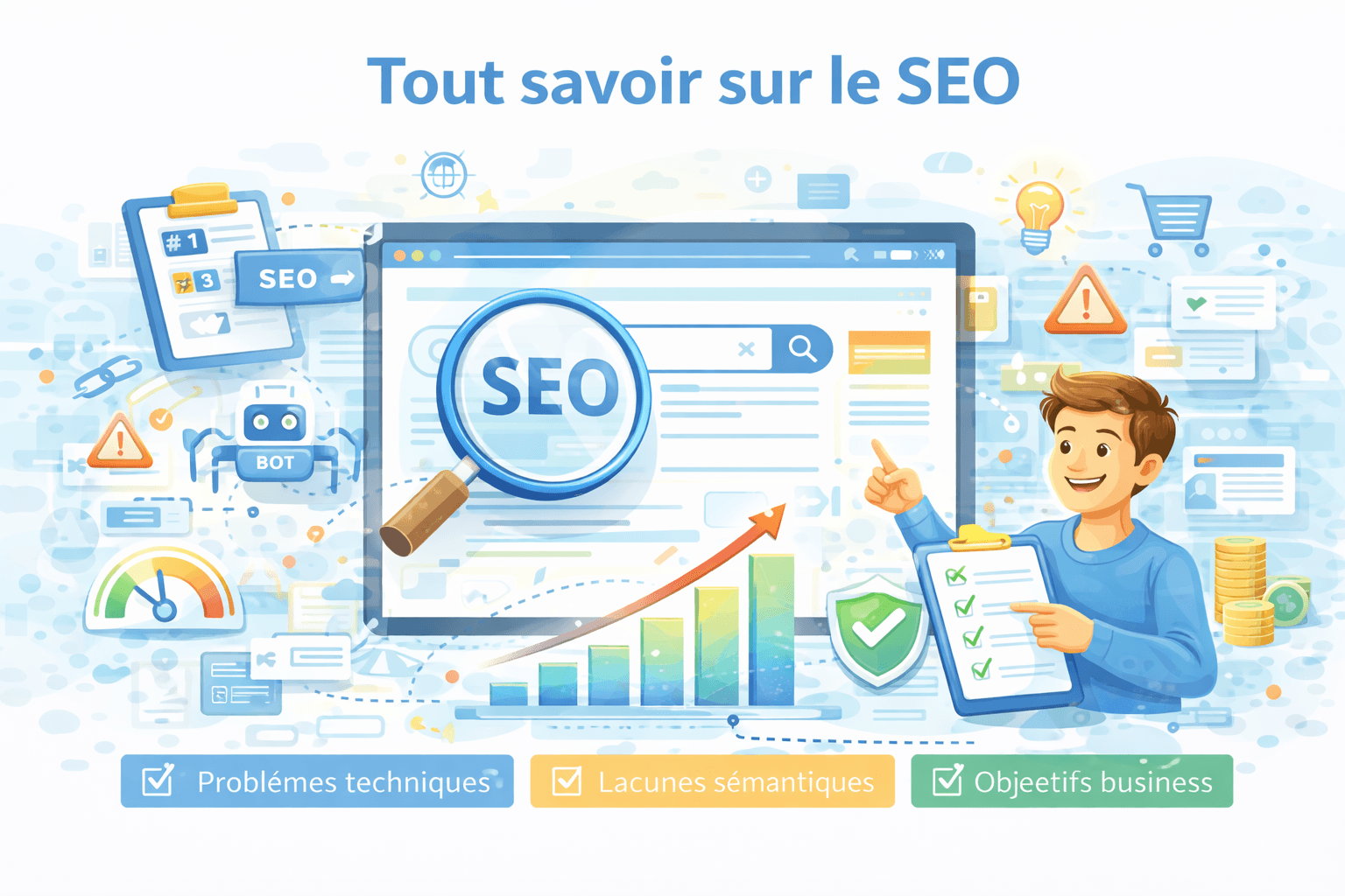 Tout savoir sur le seo