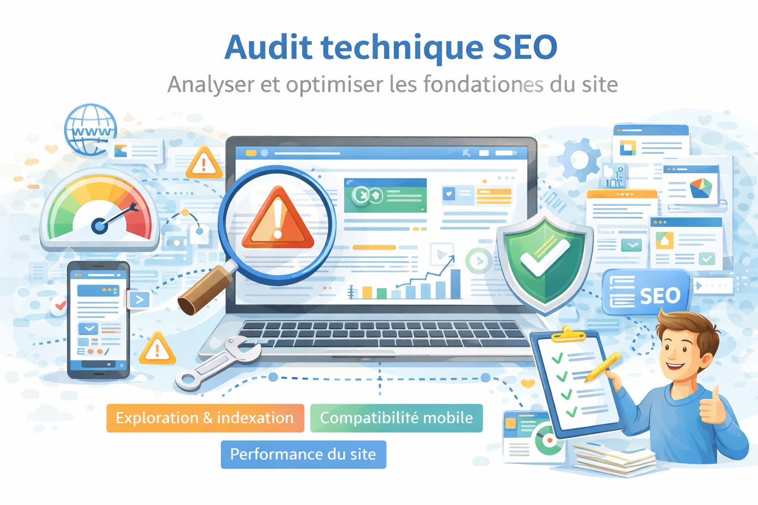 audit technique schéma