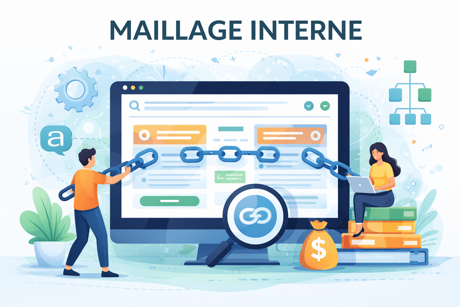 maillage interne