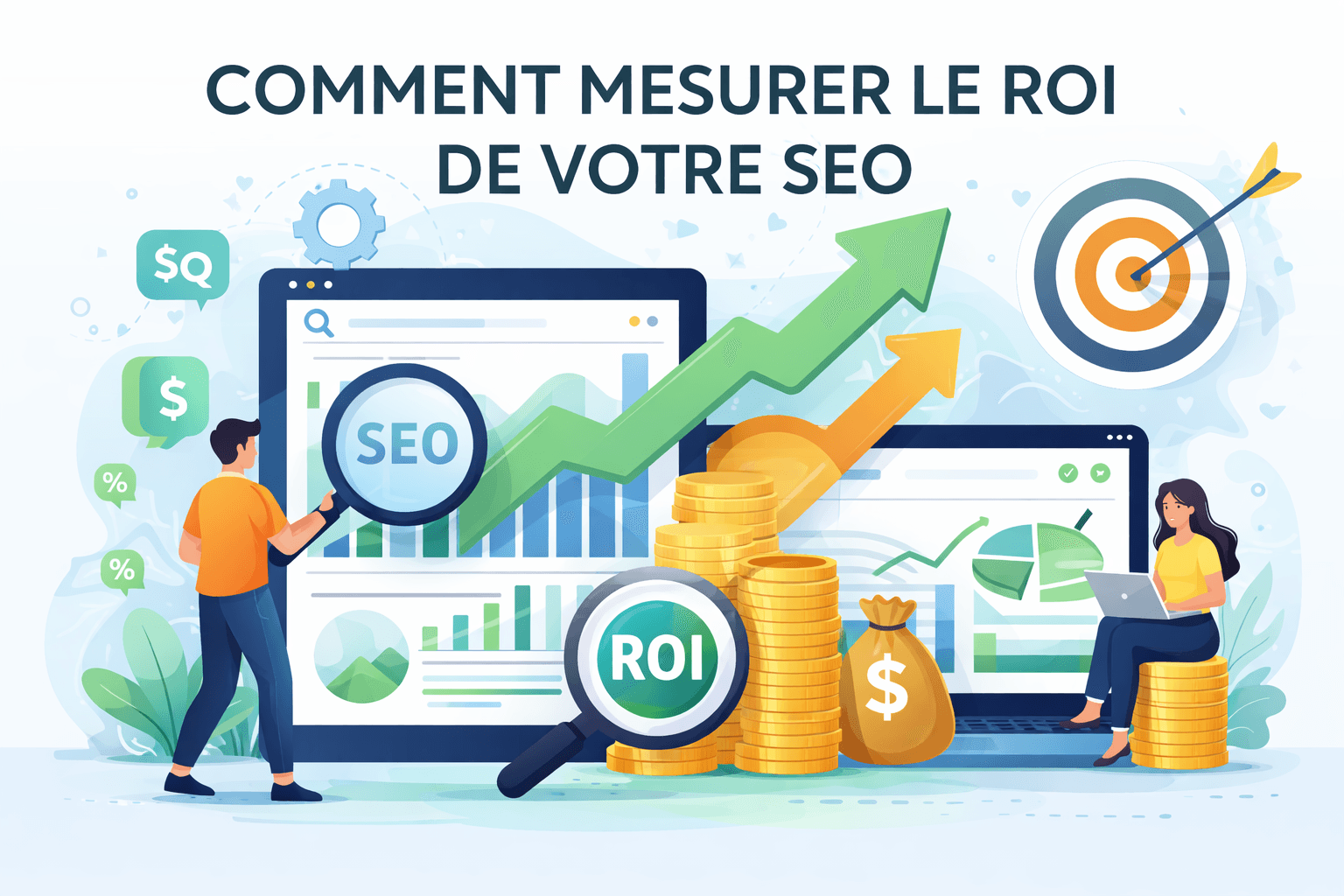 mesurer le ROI SEO 