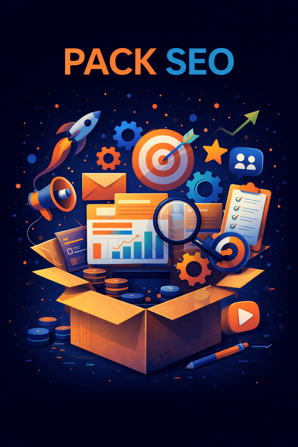 illustration pack SEO