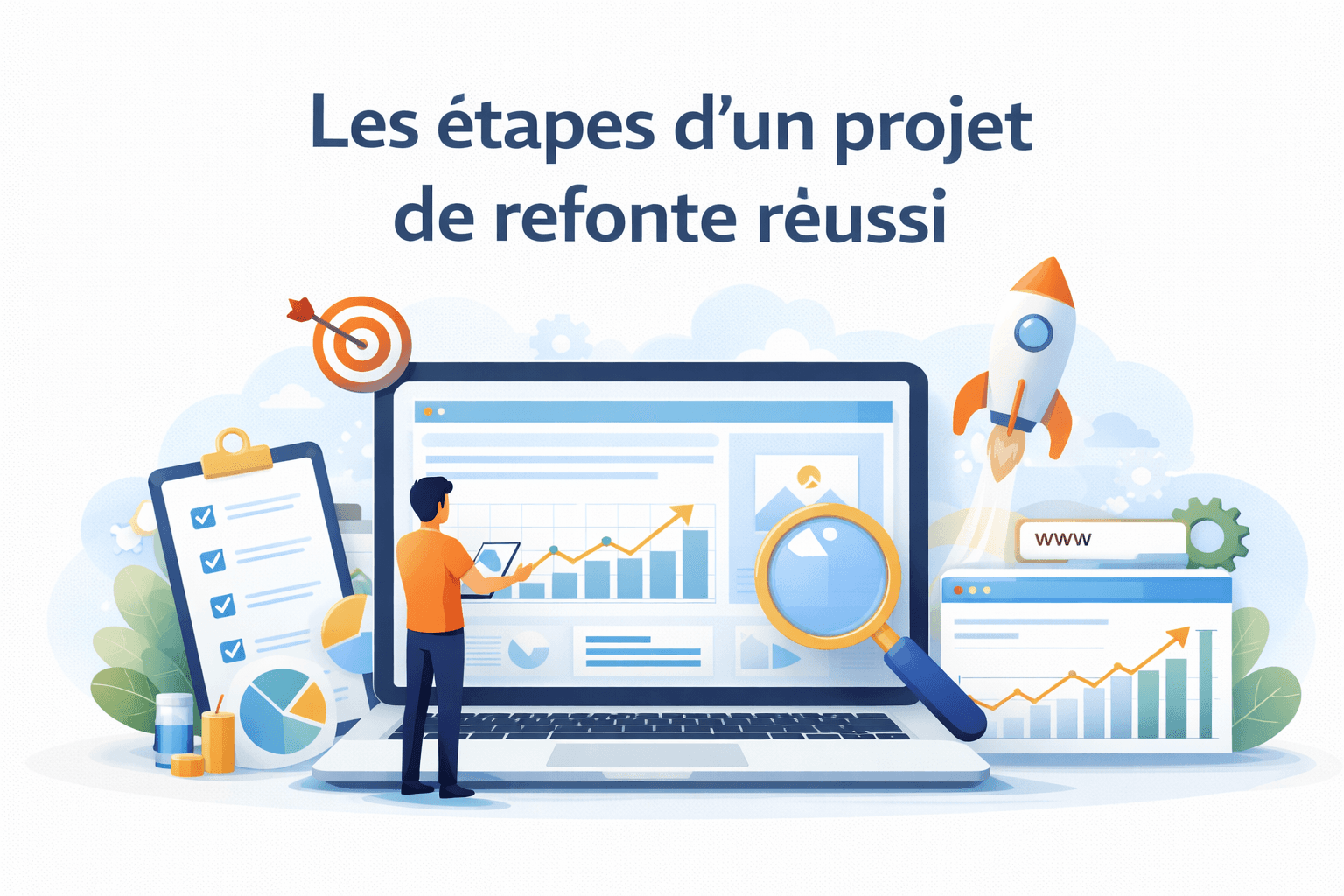 refonte réussie étapes