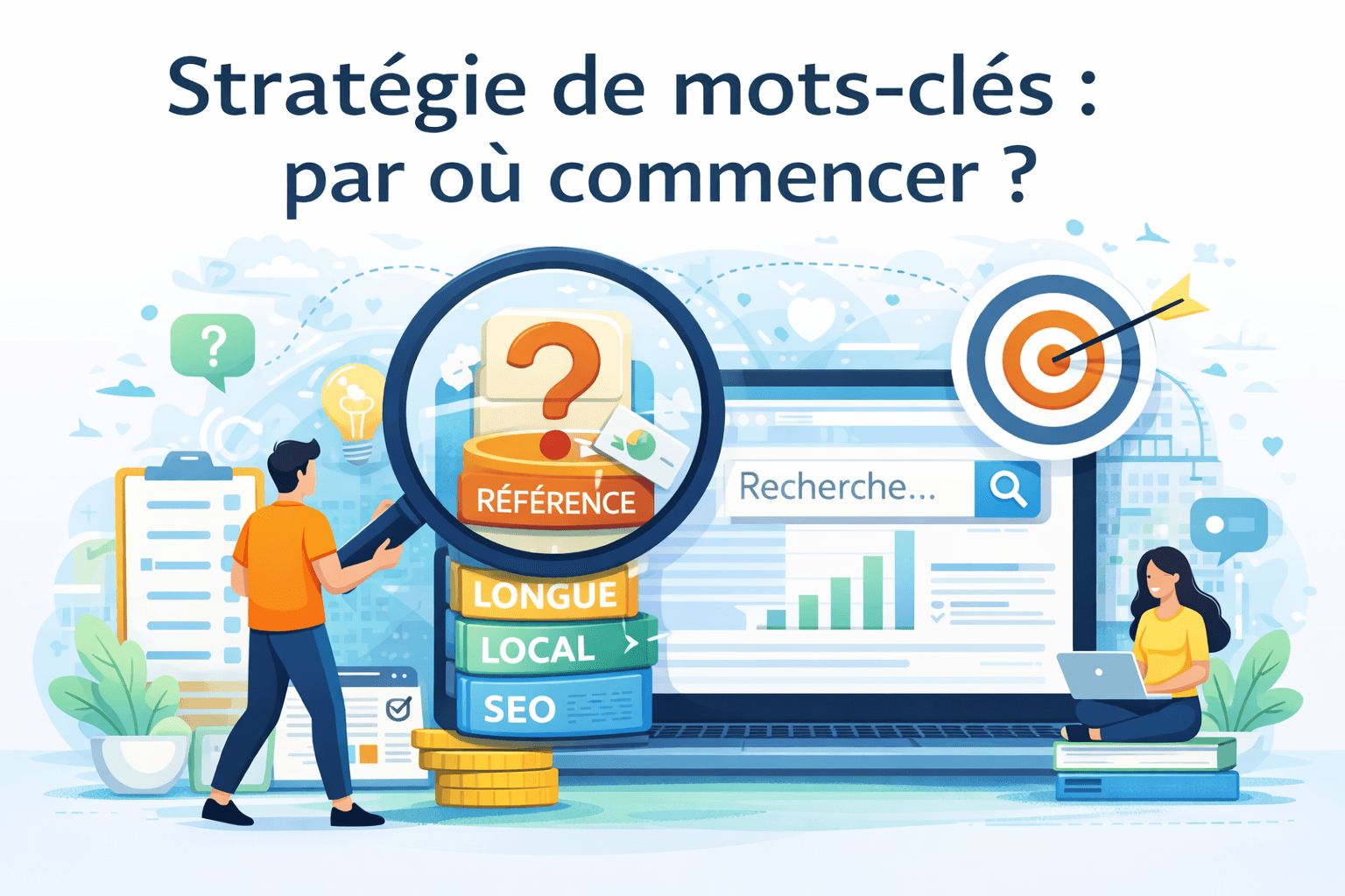 stratégies mot clé 