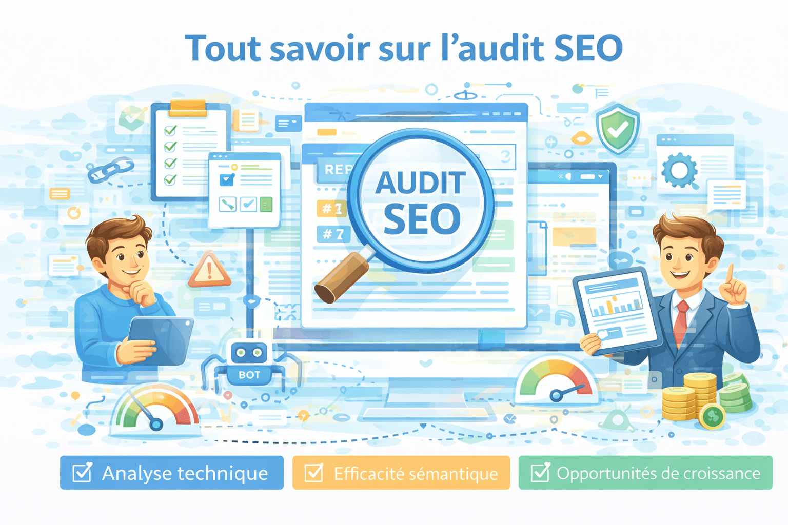tout savoir audit seo tableau SEO