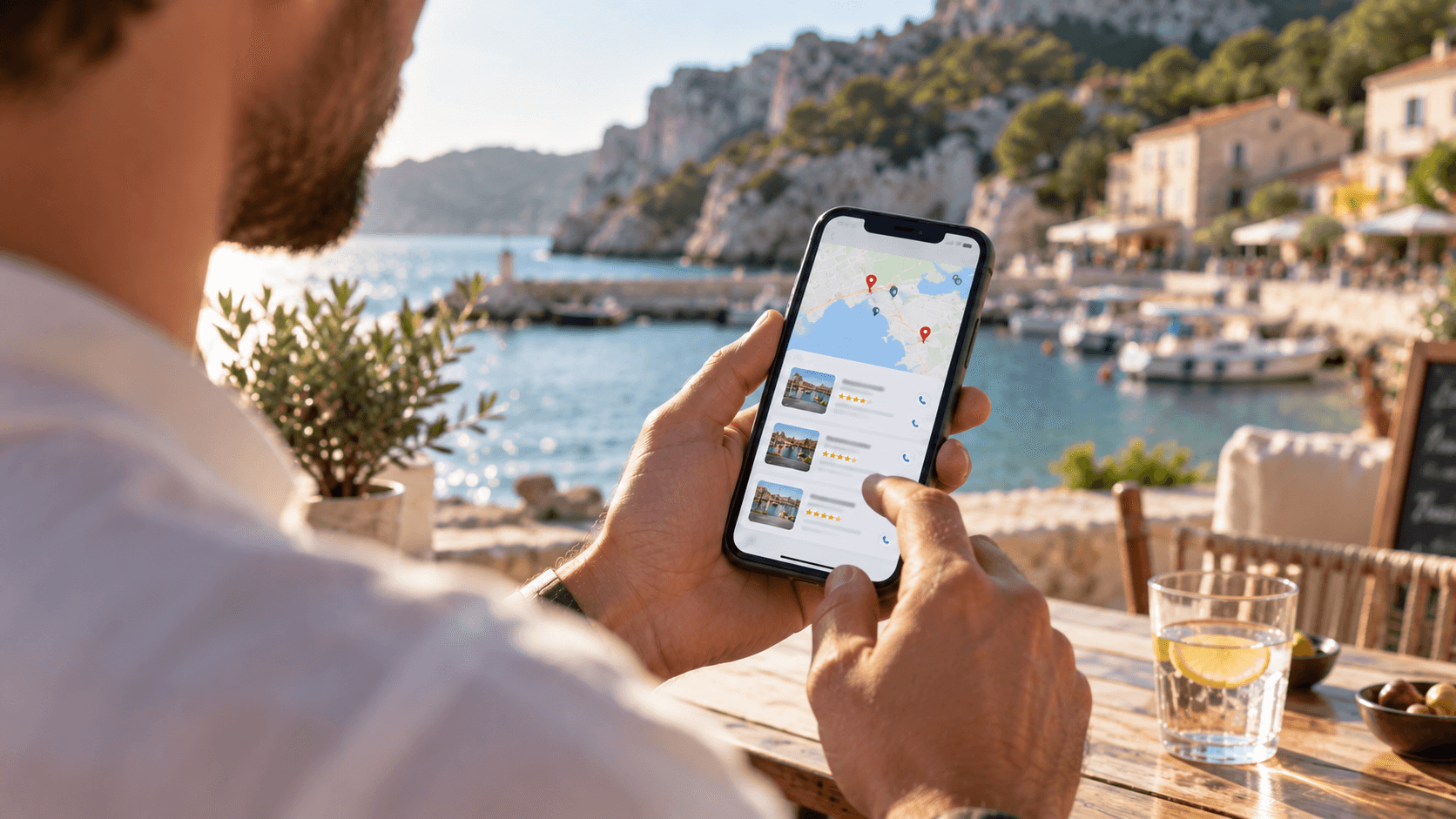 Être trouvé sur Google Maps sur la Côte Bleue