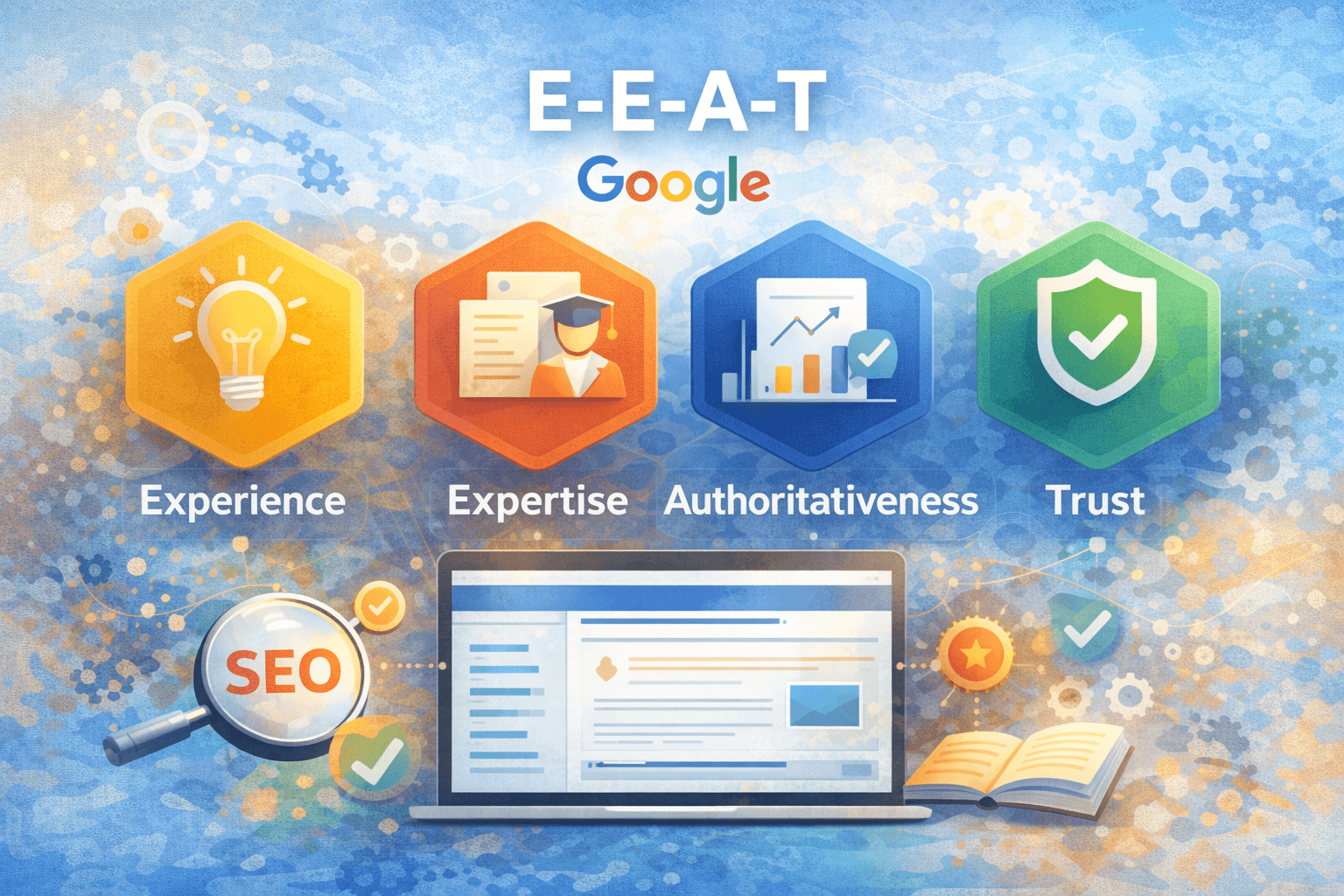 contenu EEAT GOOGLE