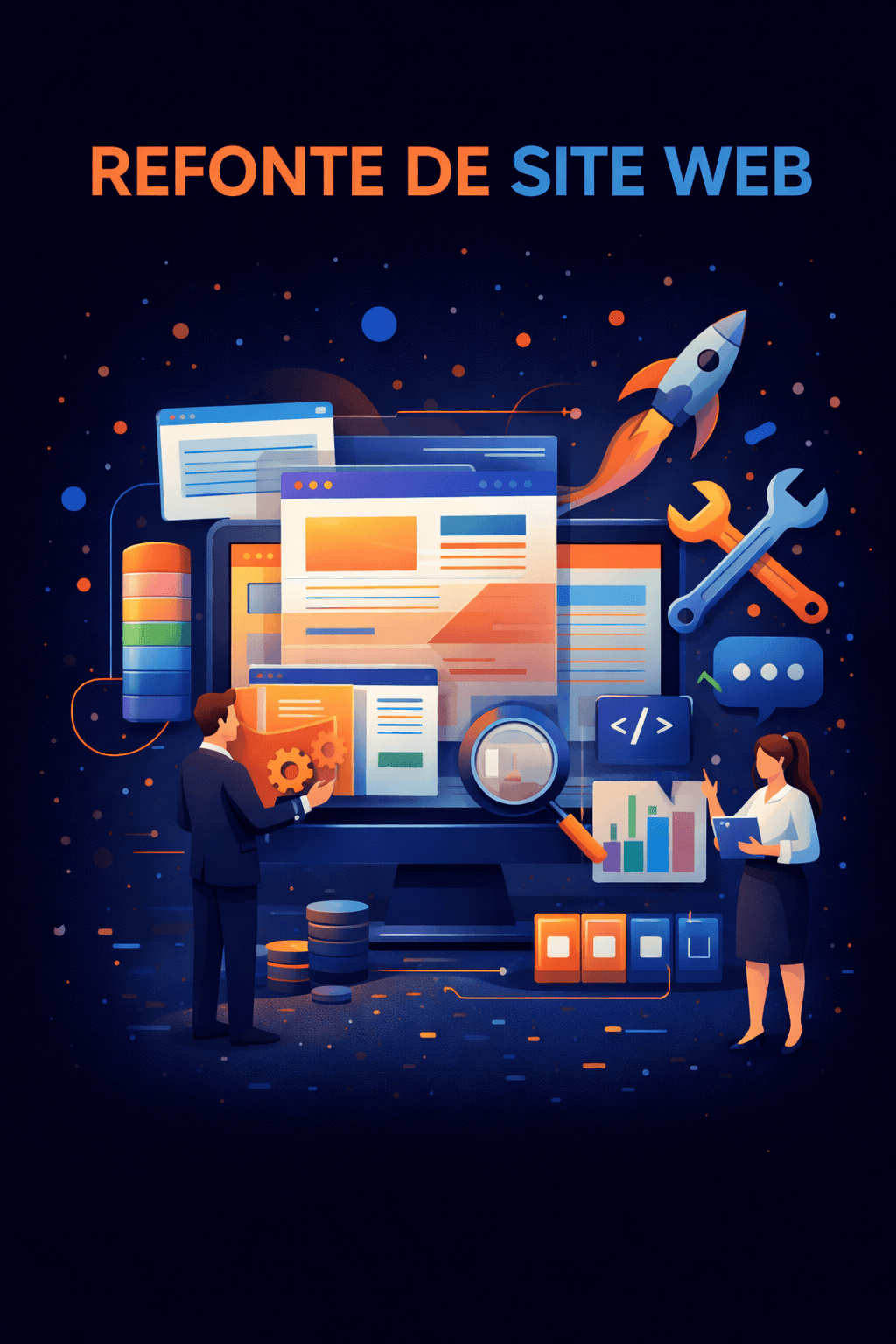 REFONTE SITE WEB