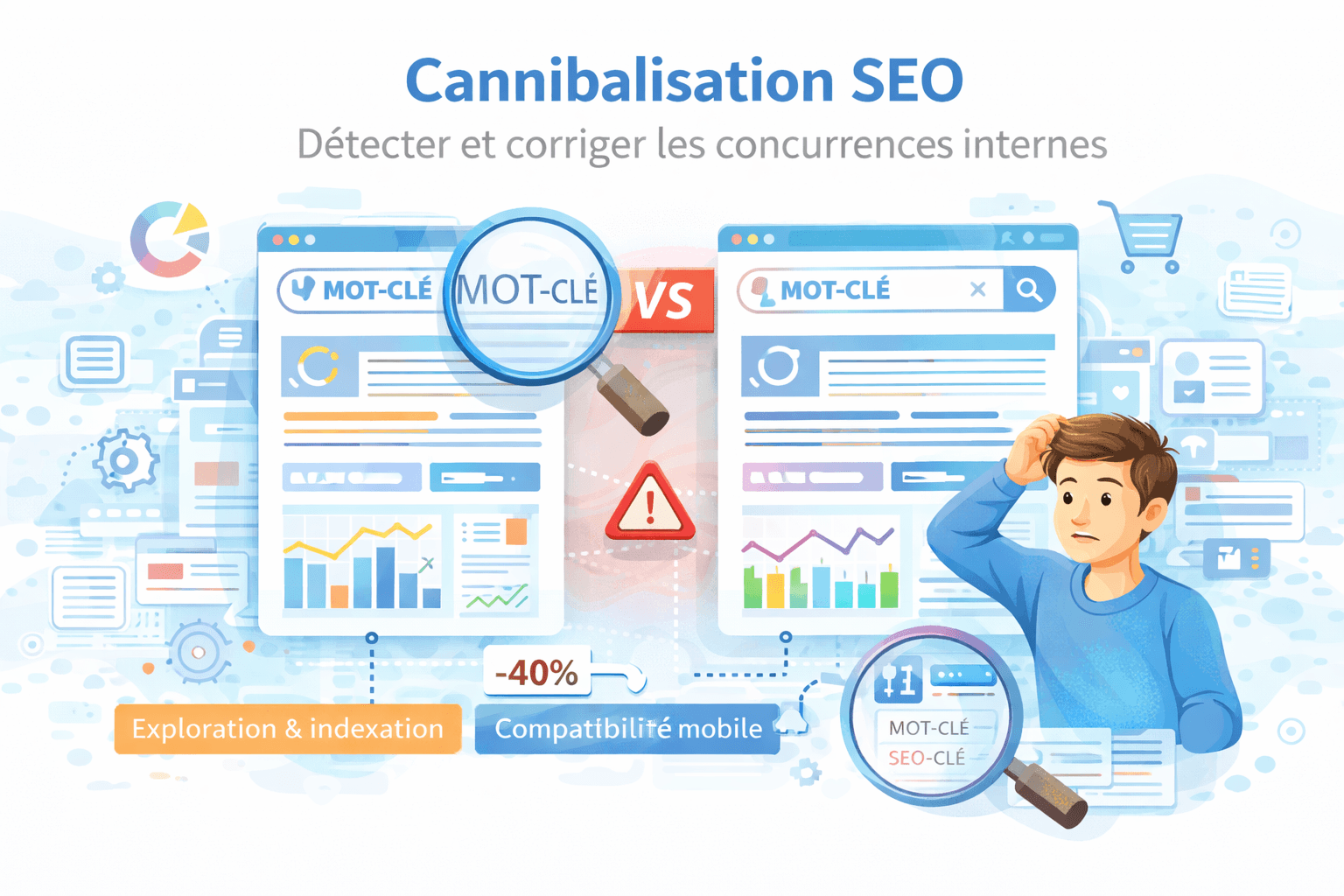 cannibalisation SEO schéma