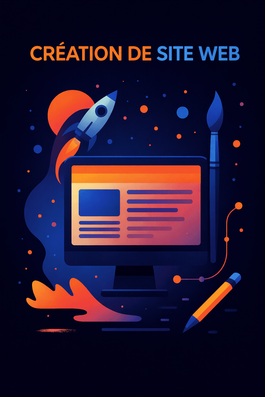 creation site web