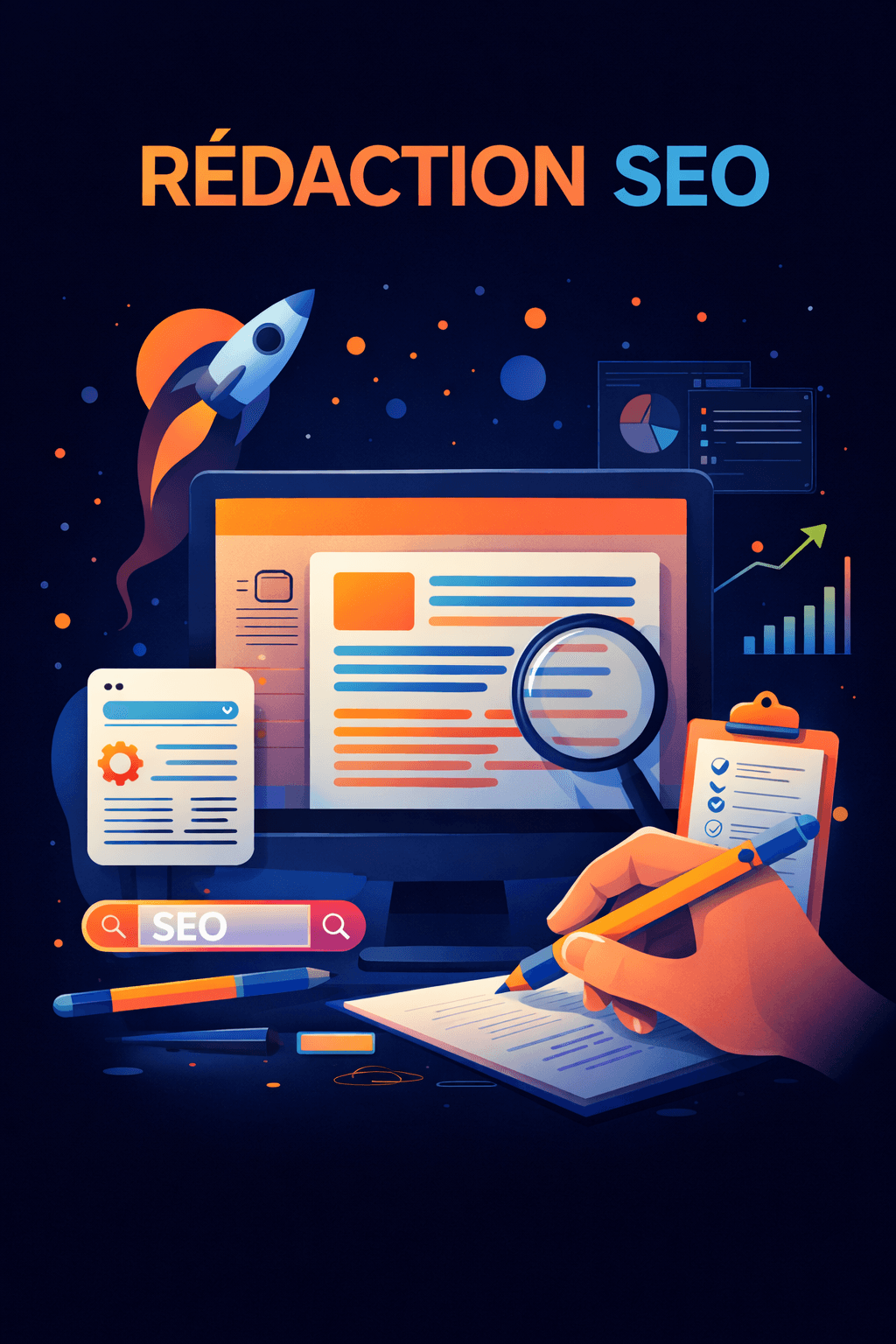 redaction SEO 