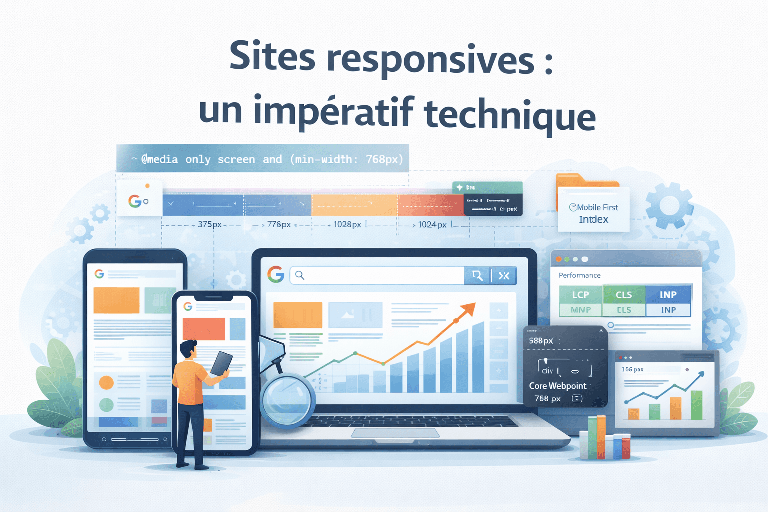 site responsive impératif technique