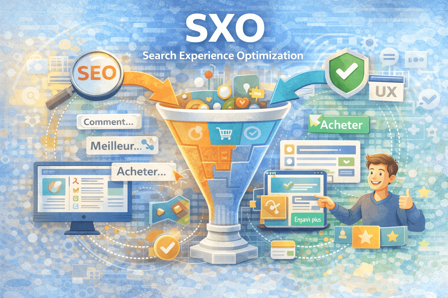 sxo schéma