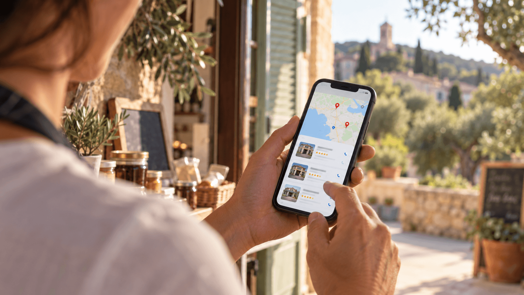 Être trouvé sur Google Maps à Châteauneuf-les-Martigues et Gignac-la-Nerthe