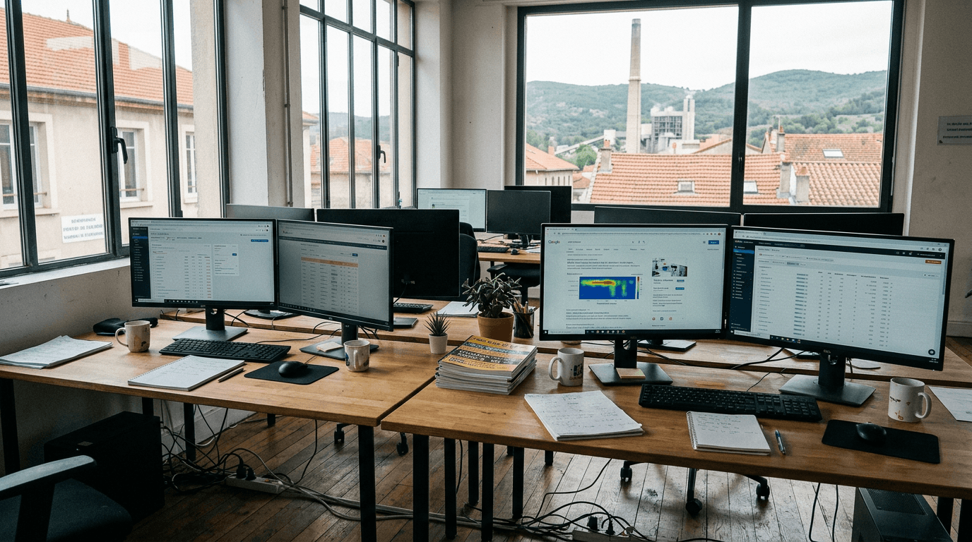 Agence SEO à Gardanne pour les entreprises du territoire