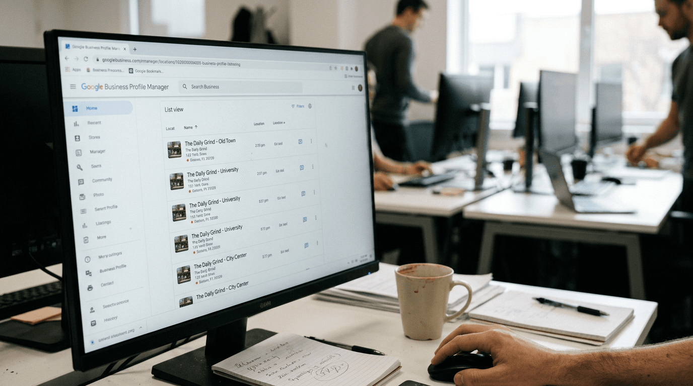 Plusieurs adresses, une seule entreprise