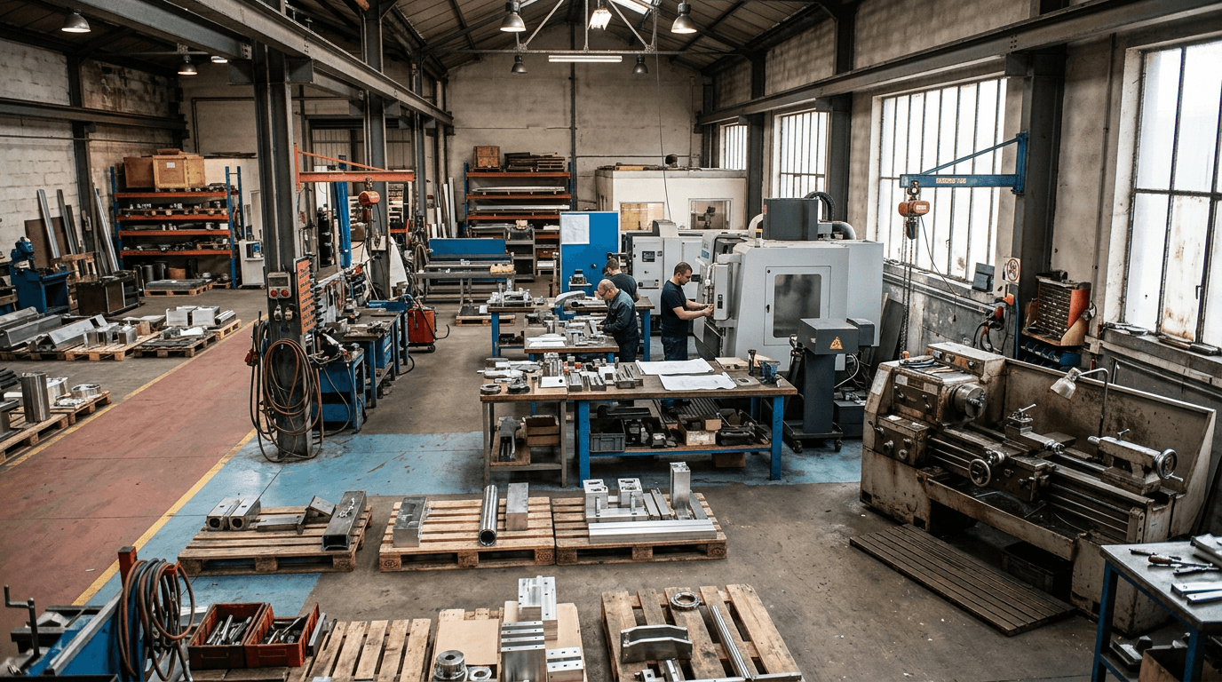 Référencement B2B industriel être visible des acheteurs